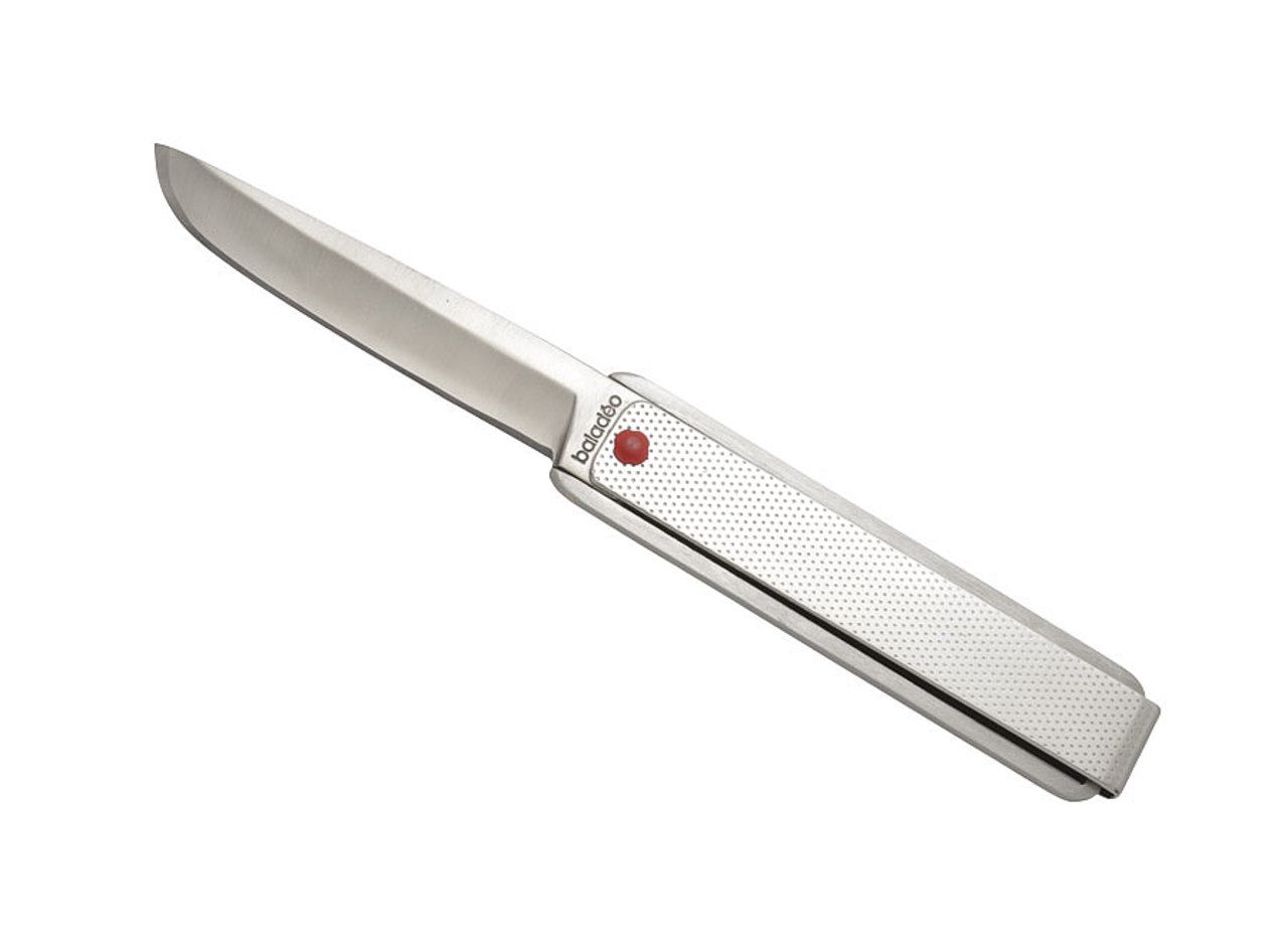 System knife 'Flip' Pocket cutlery Outside meals Baladéo