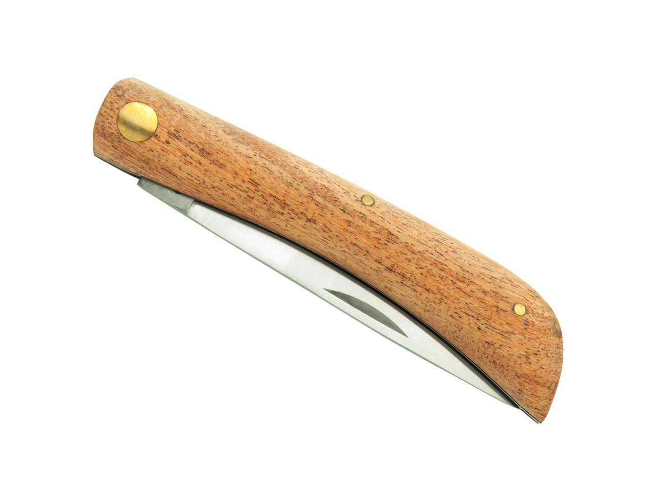 Traditional pocket knife 'Terroir', acacia tree wood handle Knives Outside meals