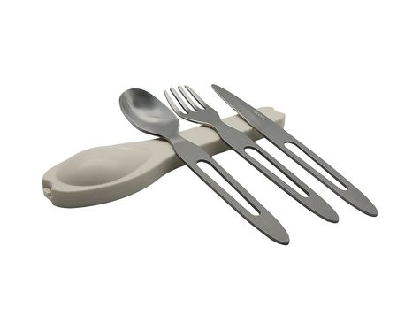 Cutlery set 'Calgary', with ABS box - Cutlery sets - Outside