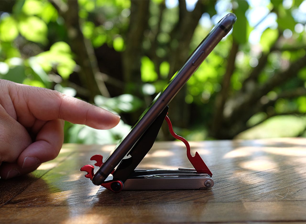 Multitool phone holder 'Angus' Phone holder Multifunction tools