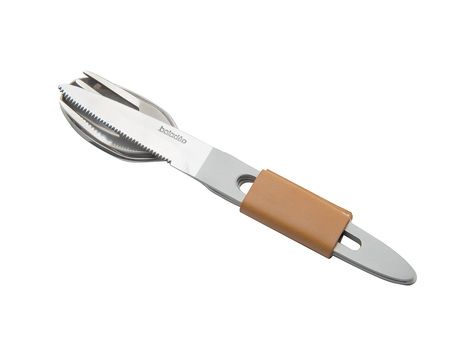 バーベキュー・調理用品 baladeo Cutlery set Ultimate Cutlery set 'Papagayo', with neoprene pouch - Cutlery sets