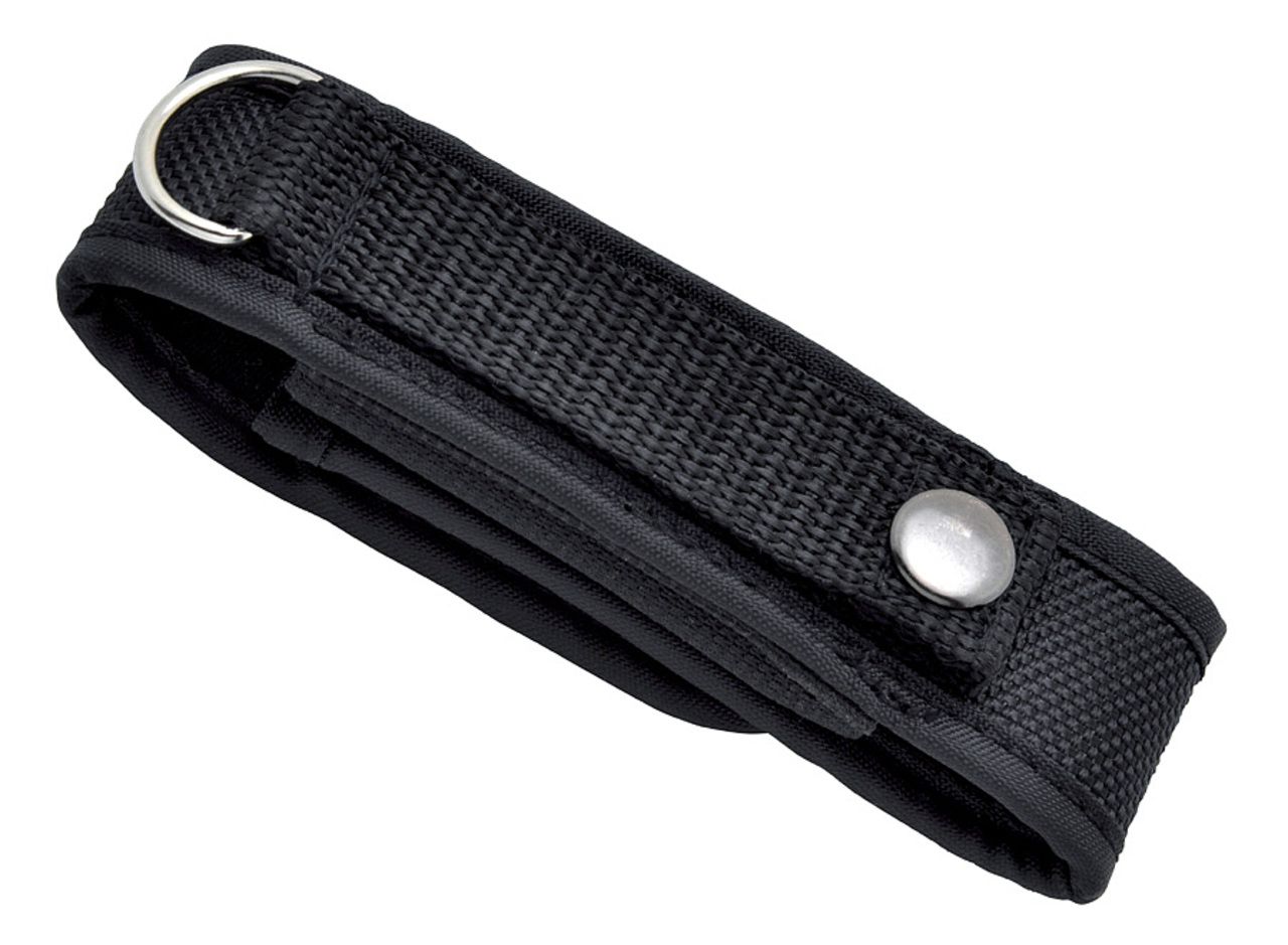 Etui de ceinture en nylon pour couteau 'Slim', noir - Accessoires -  Coutellerie de poche