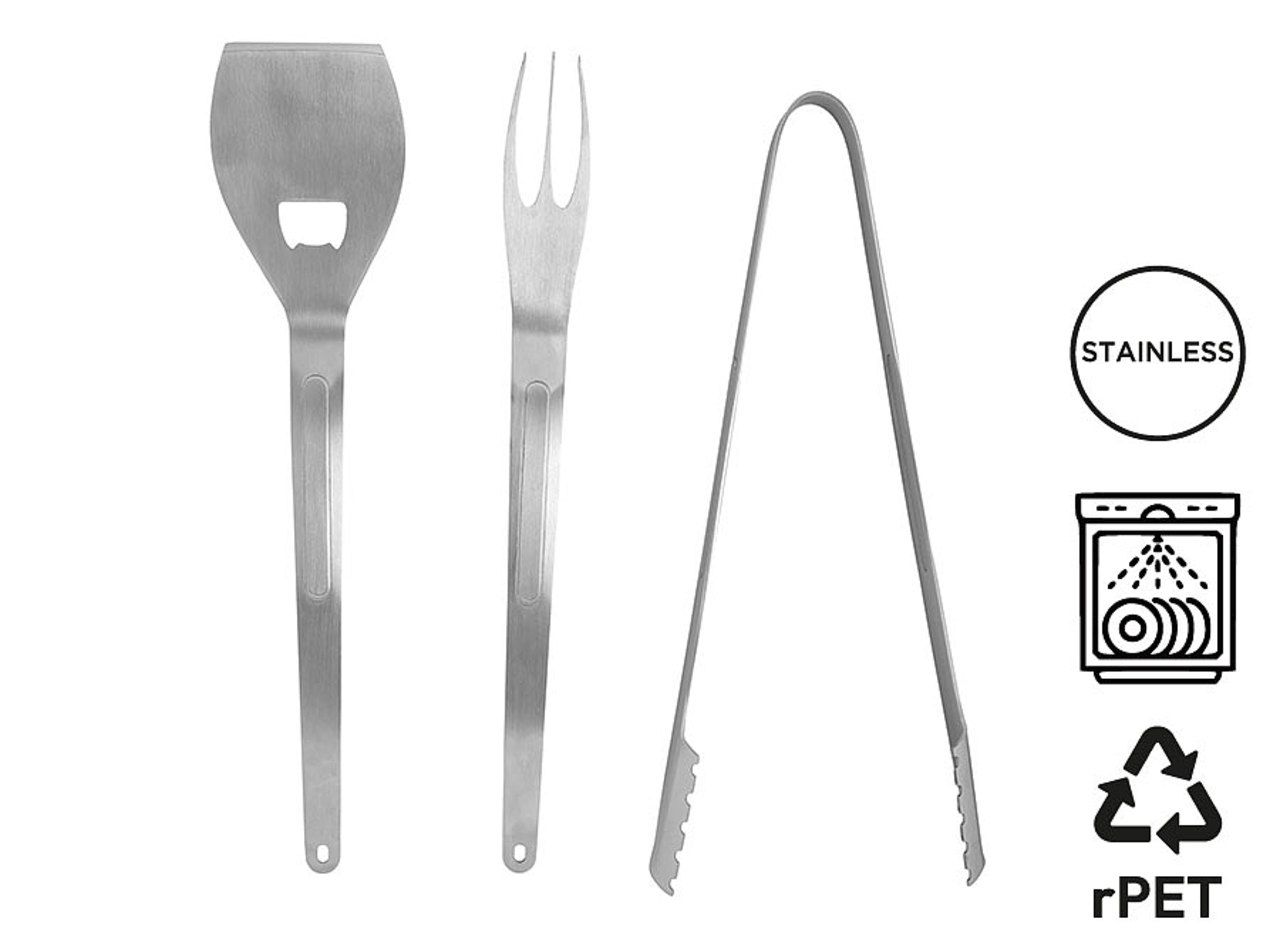 バーベキュー・調理用品 baladeo Cutlery set Ultimate 28908_1280-bbq-cutlery-set-