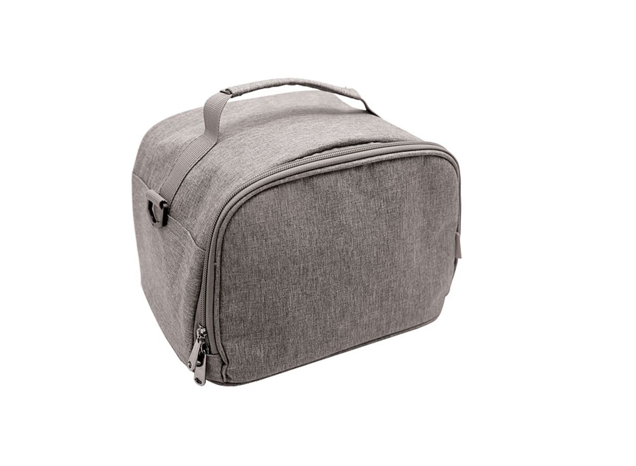 Foldable insulated bento bag 'Fujisawa', RPET heather grey - Sacs  isothermes - Bags 