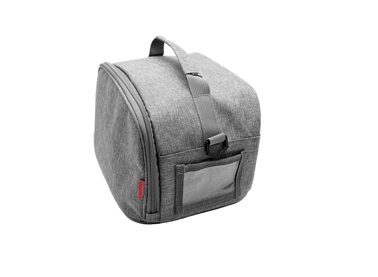 Insulated bento bag 'Uji', RPET heather grey - Bags - Outside meals -  Baladéo®