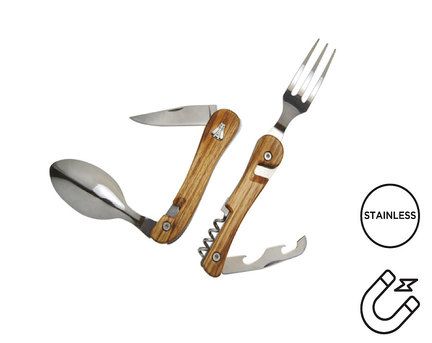 バーベキュー・調理用品 baladeo Cutlery set Ultimate Baladeo Ultimate Cutlery Set ECO115 for sale | MyGoodKnife