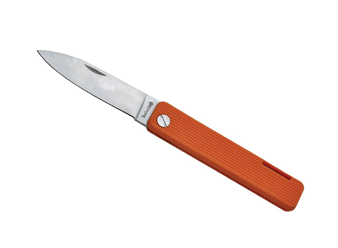 Pocket knife 'Papagayo', orange Outdoor knives Pocket cutlery Baladéo® Official...