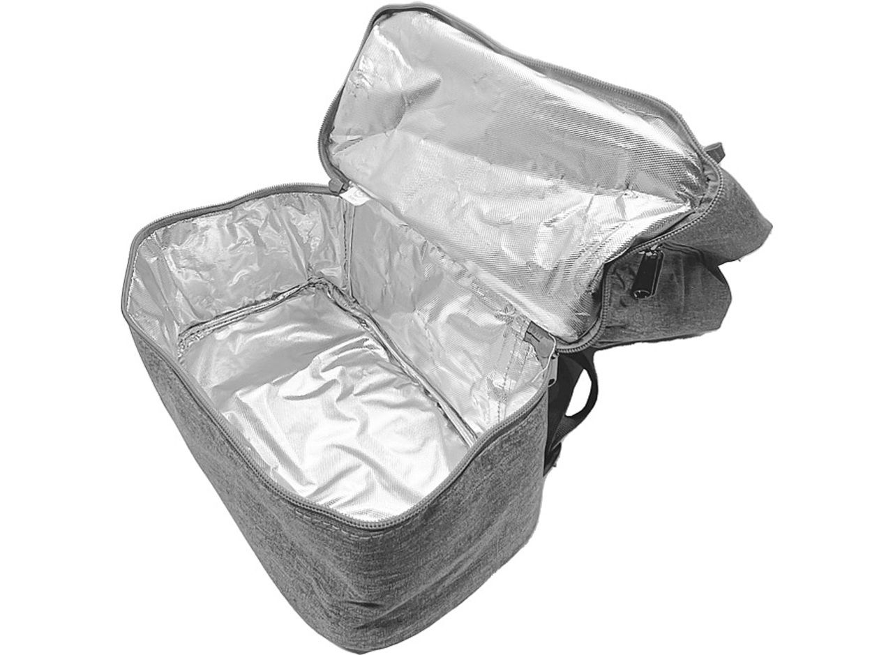 Stimo Lot de 2 glacières 32 l + 8 l - Sac isotherme - Gris : :  Cuisine et Maison