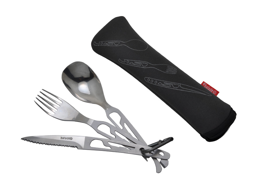 Cutlery sets Pocket cutlery Baladéo® Official online store