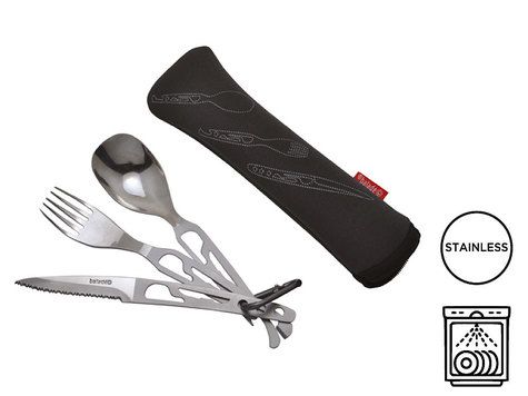 バーベキュー・調理用品 baladeo Cutlery set Ultimate 28856_475x356-cutlery-set-