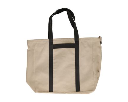 Insulated bento bag 'Uji', RPET heather grey