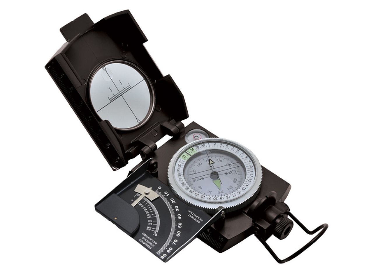 Compass with clinometer 'Topo II' Compasses Outdoor and sport