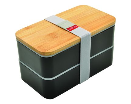 Glass Bento 'Iwaki' with bamboo lid - Bento - lunchboxes - Outside meals -  Baladéo®