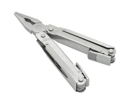 Foto-Edelmann - Baladéo® Multitool 'Adventure', 22 Funktionen, mit Lederetui