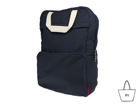 Faltbarer Rucksack 'Cordoba', Polycotton Mitternachtsblau