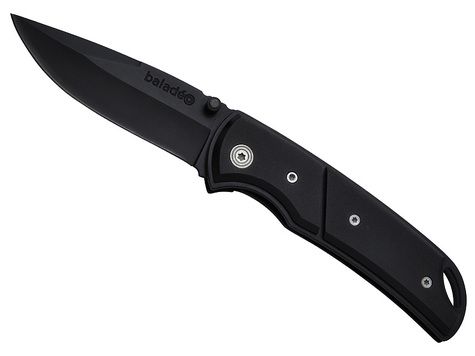 Pocket knife 'Black XP' - Outdoor knives - Pocket cutlery ...