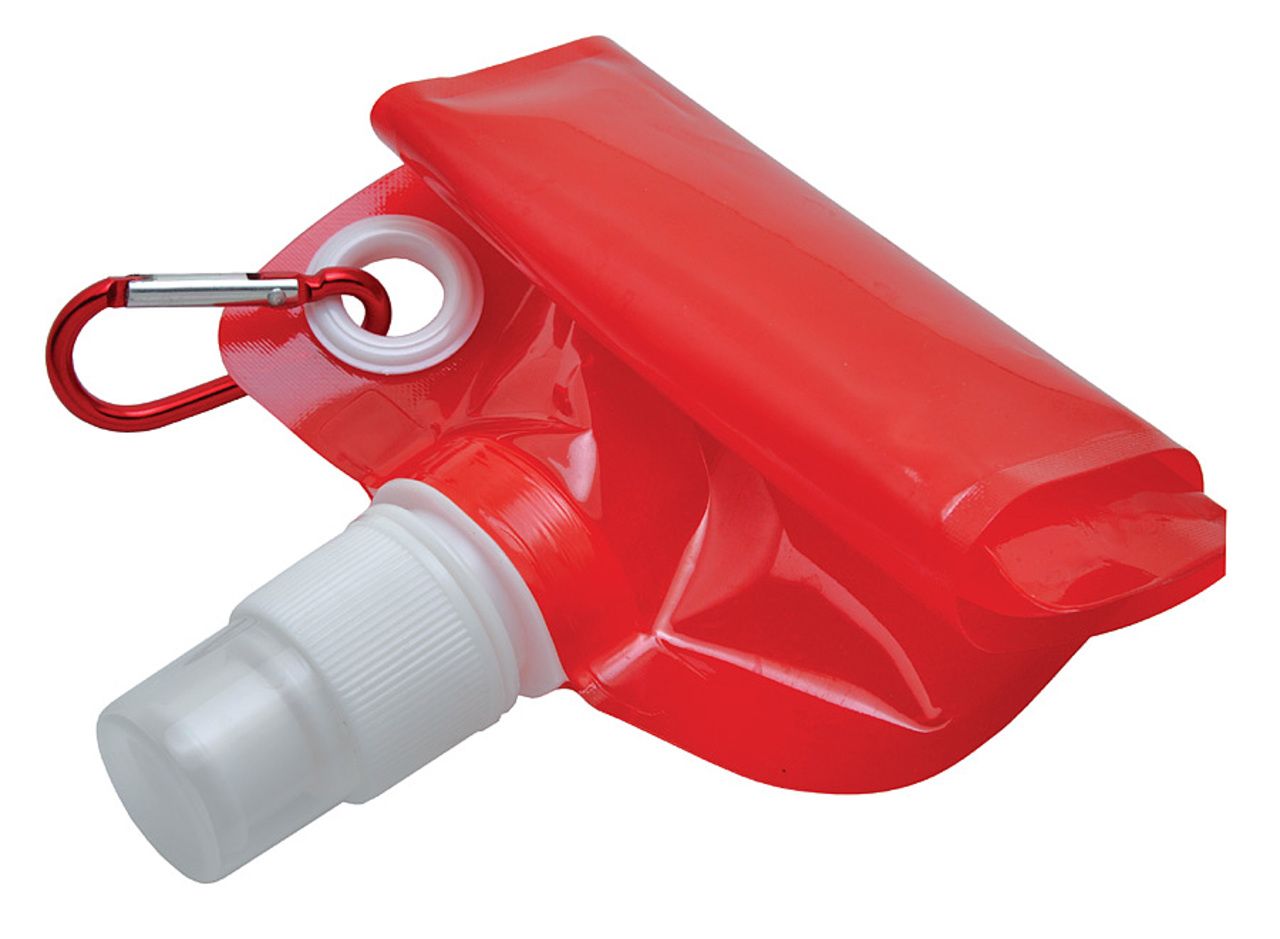 Flexible bottle 'Kinzig', red Bottles and mugs Outside meals