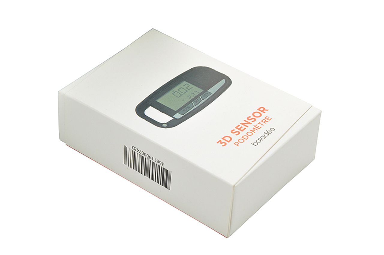 Pedometer '3D Sensor' Pedometers Outdoor and sport Baladéo