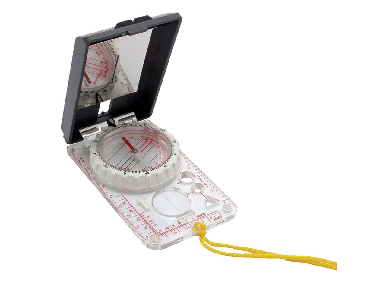 Boussole Lumineuse Vintage WeddHuis - Portable, Étanche, Avec Couvercle - Randonnée, Voyage, Aventure